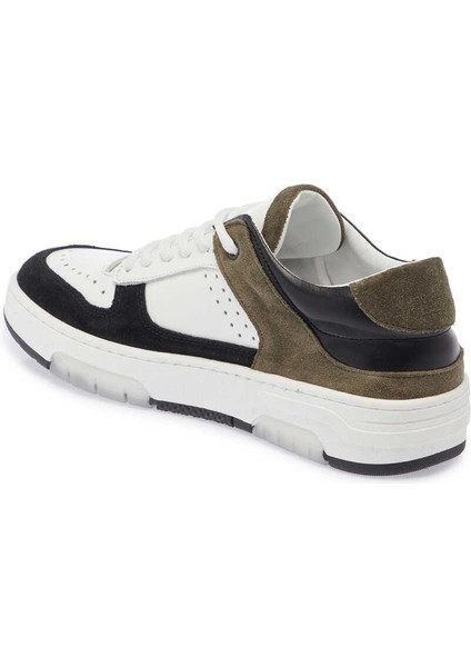 Siyah Hakiki Deri Kadın Sneaker - K24I1AY67307-S2Y fiyatları