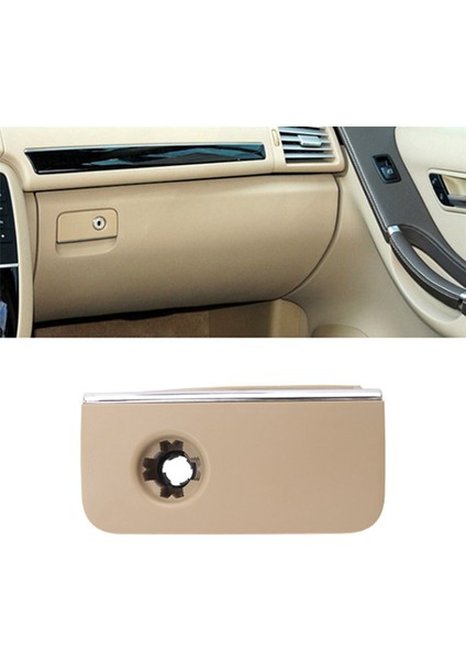 Mercedes Için Araba Eldiveni Kutusu Sap Kapağı Benz R Sınıfı W251 2006-2017 Araç Kutusu Anahtarı Toka Tutucu Bej (Yurt Dışından)