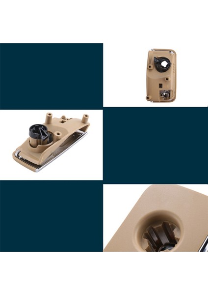 Mercedes Için Araba Eldiveni Kutusu Sap Kapağı Benz R Sınıfı W251 2006-2017 Araç Kutusu Anahtarı Toka Tutucu Bej (Yurt Dışından) indirimleri