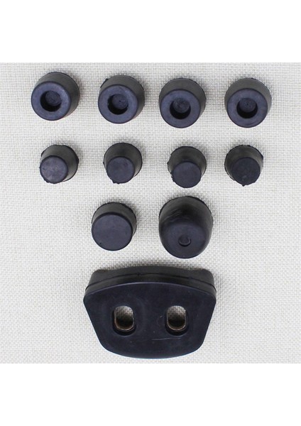 22PCS Araç Kapısı Damperleri Tampon Pad Mitsubishi Pajero Montero V31 V32 V33 V45 V73 V77 (Yurt Dışından) fırsatları