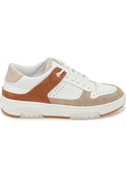 Bej Hakiki Deri Kadın Sneaker - K24I1AY67307-Q2F modelleri