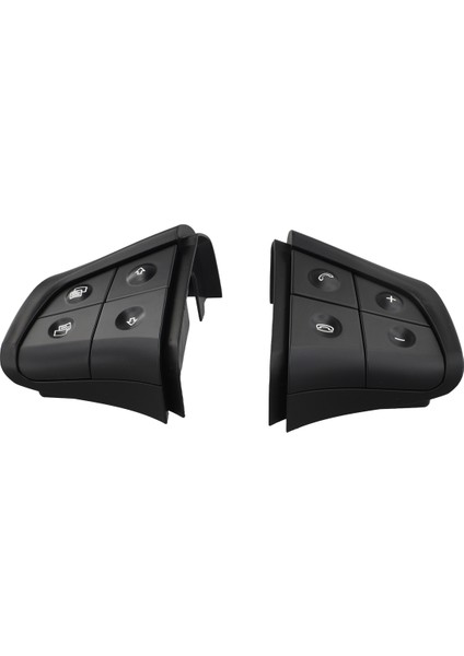 Mercedes-Benz Için W164 W245 W251 GL350 ML350 R280 B180 B200 B300 Direksiyon Simidi Anahtarı Kontrol Düğmeleri 1 Çift Paket (Yurt Dışından)