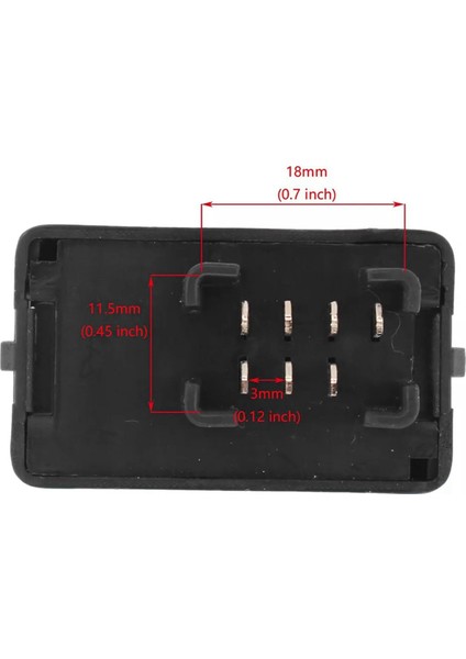 Suzuki Gsxr Sv Dl Işık Dönüş Sinyali Flaş Denetleyicisi 7 Pin LED Flaşör Rölesi 38610-03F00, 38610-05H00, FE249JR (Yurt Dışından) indirimleri