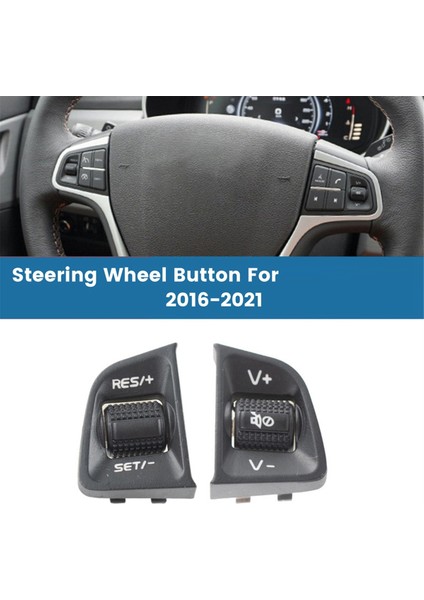 Geely Boyue Için Araç Çok Fonksiyonlu Direksiyon Düğmesi 2016-2021 Uzaktan Kumanda Seyirci Anahtarı Parçaları (Yurt Dışından) fırsatları