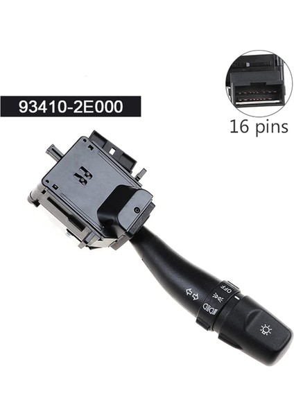 2006 -2009 Otomobil Aksesuarları Hyundai Tucson Turn Sinyal Anahtarı 93410-2E000 934102E000 93410-2E005 934102E005 (Yurt Dışından) fiyatları