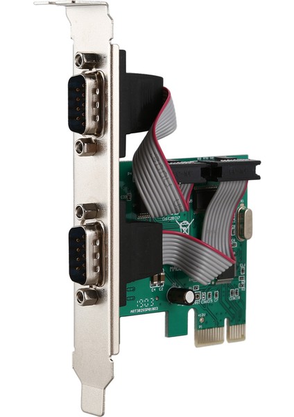 4x Pcı-E Pcı Express Çift Seri Db9 RS232 2 Bağlantı Noktası Denetleyici Adaptör Kartı Yeşil (Yurt Dışından) indirimleri
