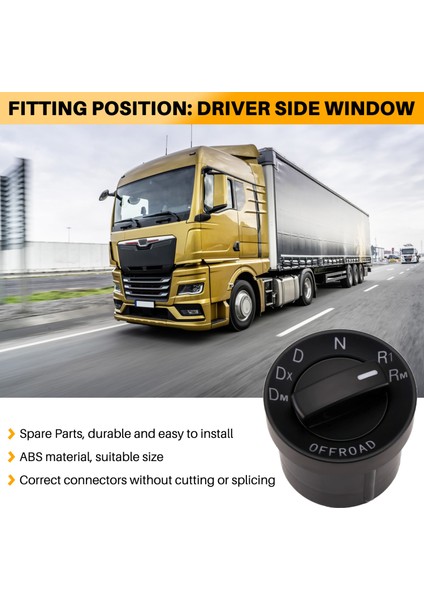 Man Için Tga Tgx Kamyon Parçaları Switch 81255250245 81255250272 Modifikasyon Dişli Otomatik Şanzıman Anahtarı Döner Anahtar (Yurt Dışından) indirimleri