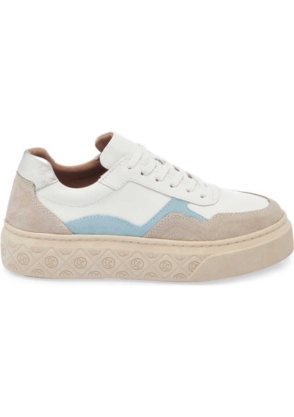 Beyaz Hakiki Deri Kadın Sneaker - K24I1AY67300-A26 modelleri