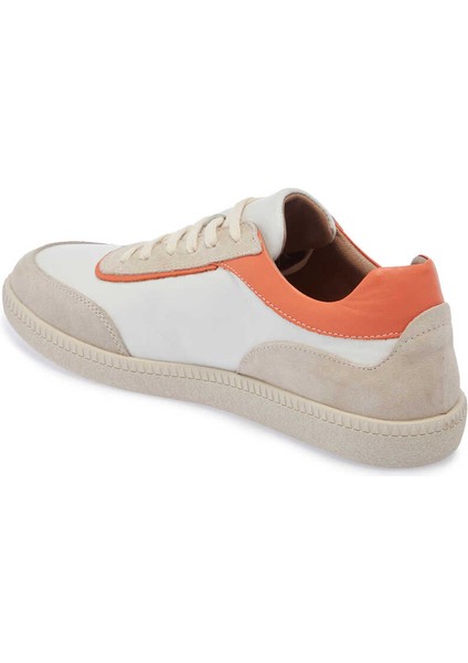 Beyaz Hakiki Deri Kadın Sneaker - K24I1AY67301-A26 fiyatları