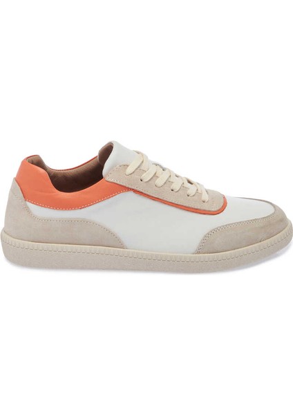 Beyaz Hakiki Deri Kadın Sneaker - K24I1AY67301-A26 modelleri