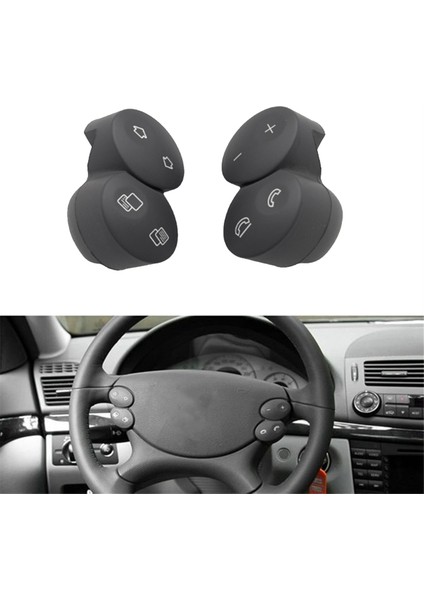 Mercedes-Benz W211 W219 W209 Için Araç Direksiyon Simidi Anahtarı Kontrol Düğmeleri 2308202310 (Yurt Dışından) fiyatları