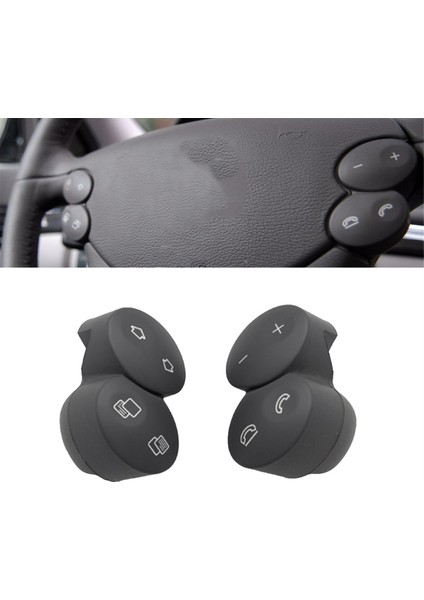 Mercedes-Benz W211 W219 W209 Için Araç Direksiyon Simidi Anahtarı Kontrol Düğmeleri 2308202310 (Yurt Dışından) fırsatları