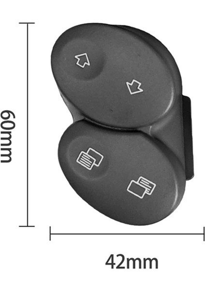 Mercedes-Benz W211 W219 W209 Için Araç Direksiyon Simidi Anahtarı Kontrol Düğmeleri 2308202310 (Yurt Dışından) indirimleri