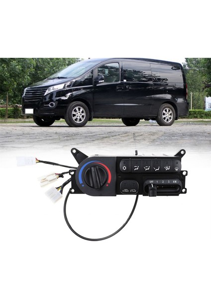 Araba Ön Klima Kontrol Paneli 97260-4A101 Hyundai H200 H100 H100 H1 1997-2001 Jac Rafine Ac Iklim Anahtarı (Yurt Dışından) fırsatları