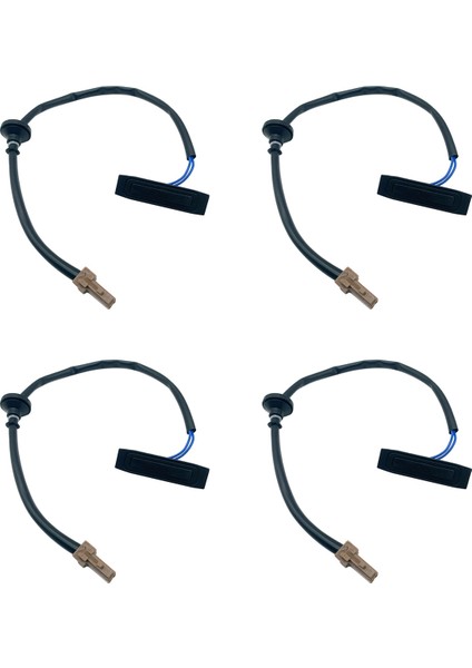 4x Araç Arka Bagaj Anahtarı Bagaj Kapağı Düğmesi Bagaj Kontrol Anahtarı Nissan Tana Altima 25380-JN20A Aksesuarlar (Yurt Dışından)