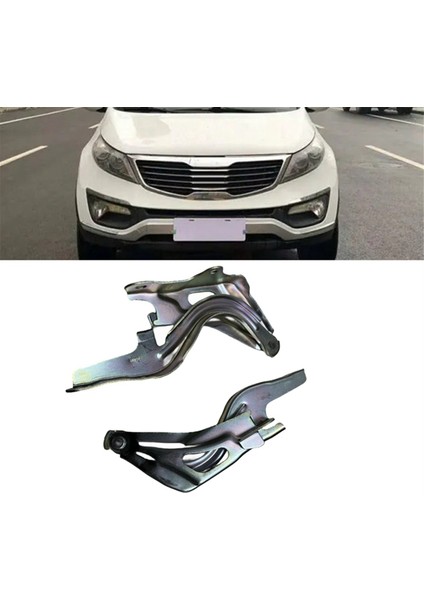 1paır Araç Hood Menteşe Kapağı 79110-3W000 79120-3W000 Kıa Sportage 2010-2018 Motor Bonnet Menteşe 791103W000 791203W000 (Yurt Dışından) indirimleri