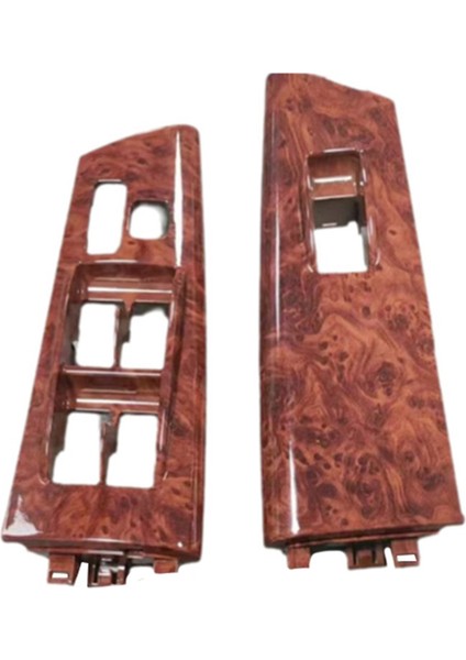 1paır Araç Ön Doğru Pencere Cam Aşağı Anahtar Panel Toyota Corolla Için Kapak 2004-2008 74232-02350 74231-02350 (Yurt Dışından)