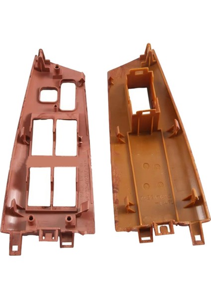 1paır Araç Ön Doğru Pencere Cam Aşağı Anahtar Panel Toyota Corolla Için Kapak 2004-2008 74232-02350 74231-02350 (Yurt Dışından) fırsatları