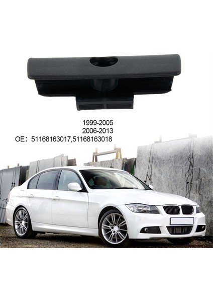 Siyah Eldiven Kutusu Kabul Tutucu Bmw 3 Serisi E46 E90 51168163018 51168163017 (Yurt Dışından) fırsatları