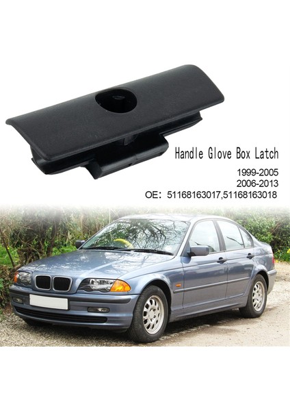 Siyah Eldiven Kutusu Kabul Tutucu Bmw 3 Serisi E46 E90 51168163018 51168163017 (Yurt Dışından) indirimleri