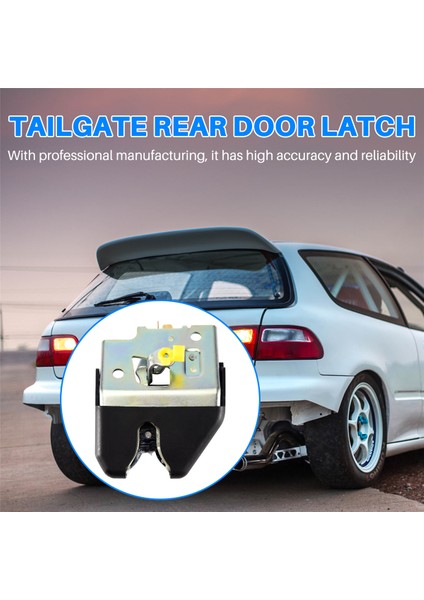 Bagaj Kapağı Arka Kapı Mandal Kilidi Aktüatörü 74851-S5A-013 Honda Civic Için Uyuyor 2001 2002 2003 2004 (Yurt Dışından) fırsatları