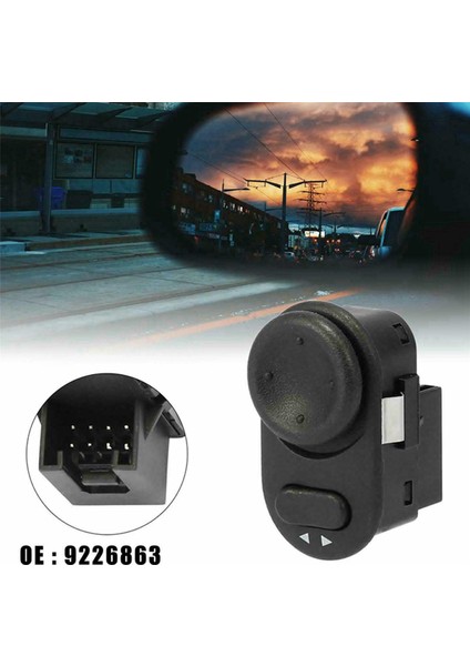 6x Yan Ayna Arka Görünüm Ayna Anahtarı Vauxhall Astra-G Opel Zafira Corsa Vectra Meriva 9226863 (Yurt Dışından) indirimleri