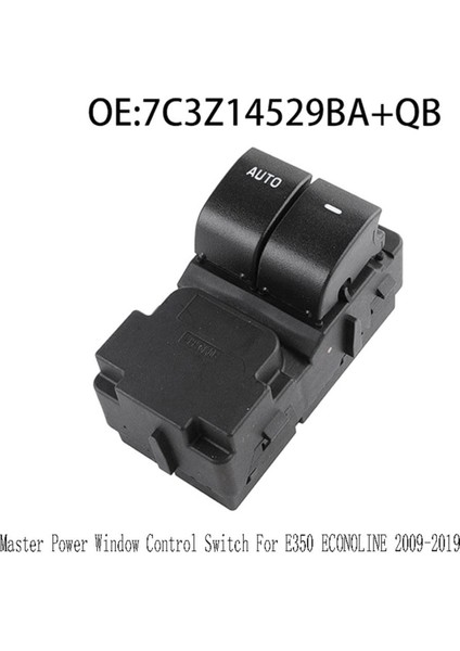 7C3Z14529BA Ford E350 Econoline Için Yeni Ana Pencere Kontrol Anahtarı 2009-2019 7C3Z-14529-BA (Yurt Dışından) fırsatları