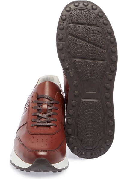 Taba Hakiki Deri Erkek Sneaker - E24I1AY56708-A37 fırsatları