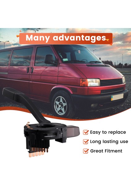 Araç Sütunu Dönüş Sinyali Göstergesi Anahtarı Vw Taşıyıcı T4 1996-2004 701953513 Için Uyarı Işık Anahtarı (Yurt Dışından) fırsatları