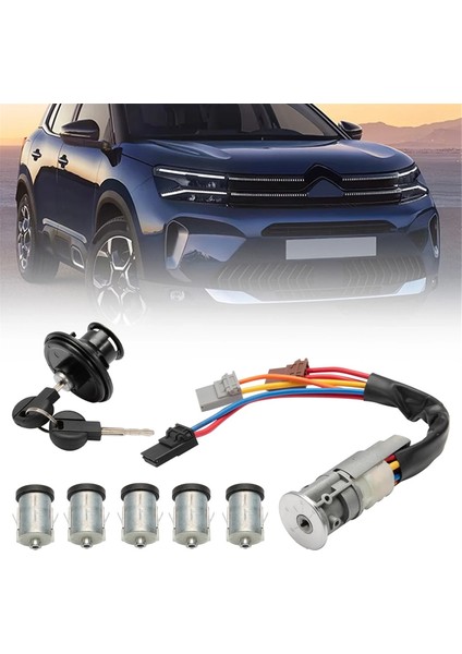 Kilit Seti Kontak Anahtar Kiti 4162F4 4162L9 4162S1 4162-S1 Citroen Jumpy Peugeot Uzmanı Fiat Scudo Kapı Kilit Varilleri (Yurt Dışından) fiyatları