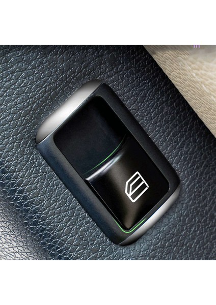 48PCS Araba Kapısı Koltuğu Bellek Kilidi Penceresi Cam Kaldırma Düğmesi Kapak Çıkartması Benz Cla/gla/glk/gle/cls/gl/ml/a/b/e (Yurt Dışından) modelleri