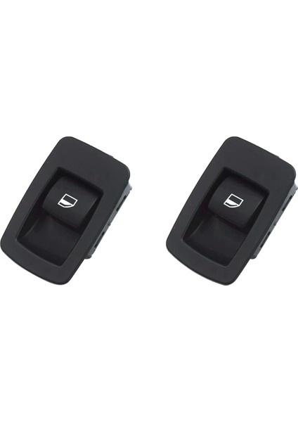 Bmw 3 Serisi 61316945874 Için 2x Araba Cam Kaldırıcı Tek Anahtar Güç Penceresi Kontrol Anahtarı (Yurt Dışından)