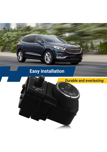 Buick Enclave 2013-2017 Aksesuarları Için Far Anahtarı 22899575 871960891 Lhd (Yurt Dışından) indirimleri