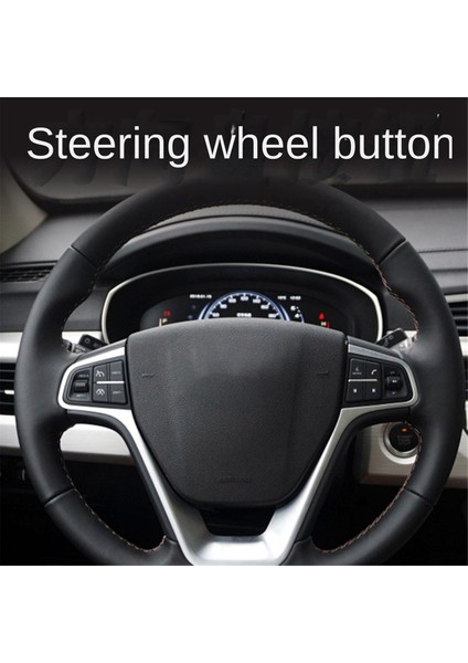 Geely Boyue Için Araç Çok Fonksiyonlu Direksiyon Düğmesi 2016-2021 Uzaktan Kumanda Seyirci Anahtarı Parçaları (Yurt Dışından) indirimleri