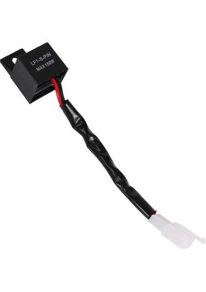12V LED Relay Göstergesi Röle Motosiklet Dörtlü Yük Bağımsız Gösterge Lf1-S-Pın Max 150W 2 Pın (Yurt Dışından)
