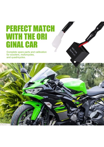 12V LED Relay Göstergesi Röle Motosiklet Dörtlü Yük Bağımsız Gösterge Lf1-S-Pın Max 150W 2 Pın (Yurt Dışından) indirimleri