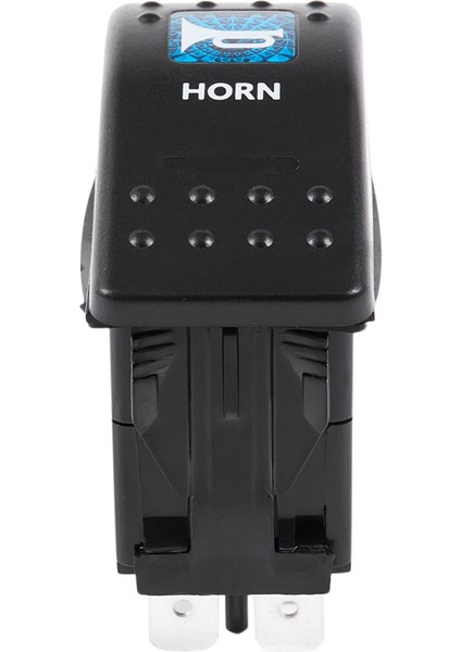 10X Mavi Işık Boynuz Deseni LED 12V/20A 24V/10A 5 Pimli Rocker Geçiş Anahtarı Araba Teknesi (Yurt Dışından) modelleri