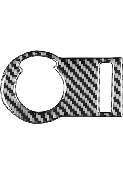 Chevrolet Için Karbon Fiber Camaro 2010-2015 Far Anahtarı Düğmesi Kapak Trim Iç Aksesuarlar Lhd (Yurt Dışından)