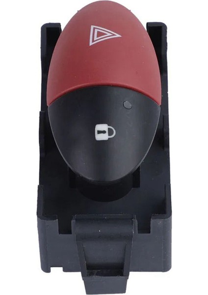 252100991R Uyarı Tehlike Acil Durum Işık Anahtarı Düğmesi 25210-0991R Renault Master 2011-2018 Için (Yurt Dışından)