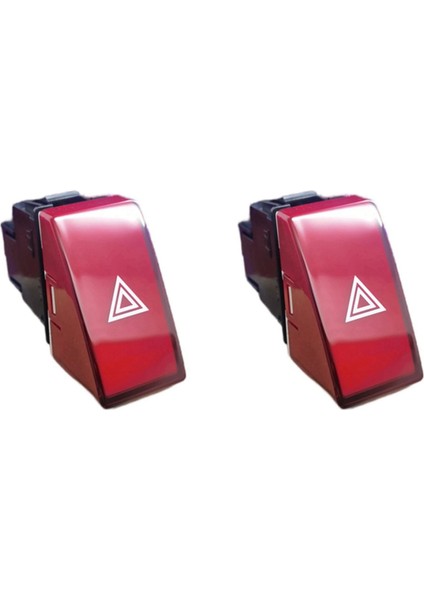 2x Uyarı Işık Çift Yanıcı Anahtarı 35510-TA0-J02 Honda Accord Crosstour 08-2013 Arızalı Acil Lamba Düğmesi (Yurt Dışından)