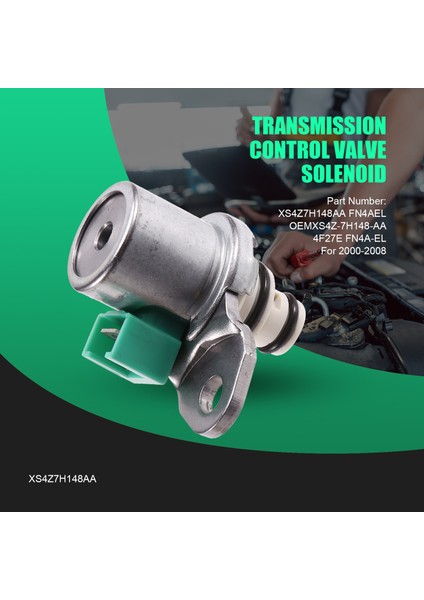 XS4Z7H148AA Şanzıman Kontrol Vanası Ford Focus Fiesta Mazda FN4AEL 2/3/5 XS4Z-7H148-AA 4F27E FN4A-EL (Yurt Dışından) indirimleri