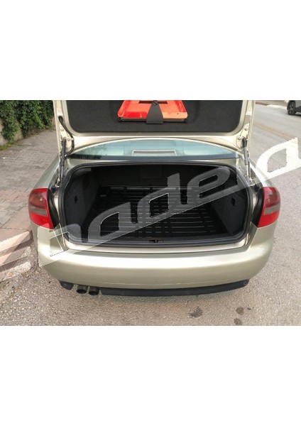 2002 Audi A6 Sedan 3D Kauçuk Bagaj Havuzu