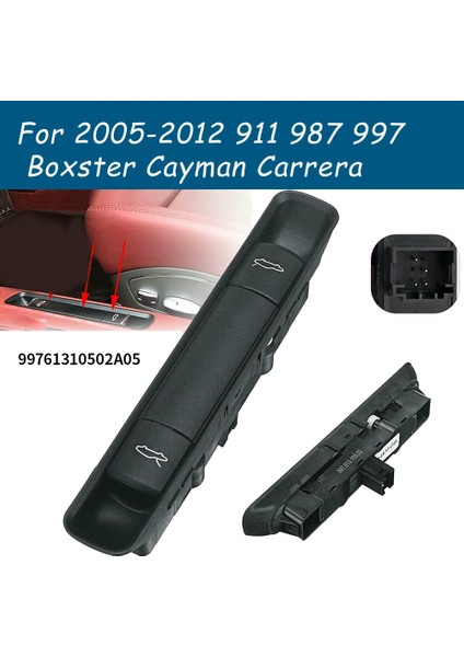 2005-2012 Porsche 911 987 997 Boxster Cayman Carrera 99761310502A05 (Yurt Dışından) fiyatları