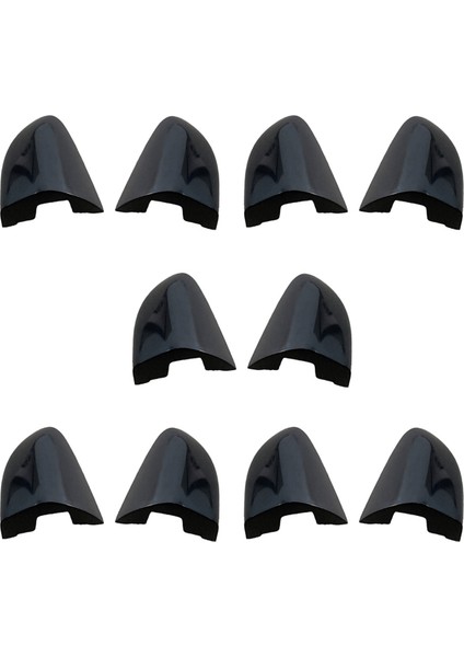 10X Sol Sağ Ön Sürücü Kapı Kilit Tutamak Vw Passat B6 2006-2011 cc 2009-2017 3C0837879 (Yurt Dışından)