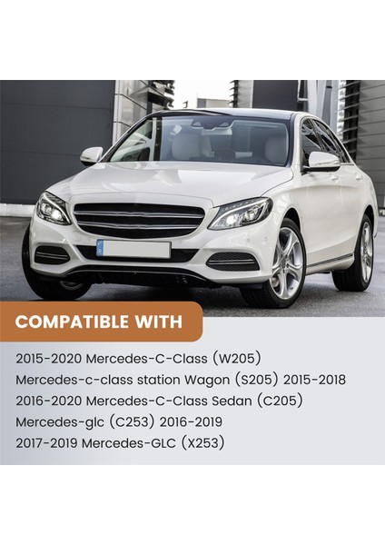 Bagaj Kapağı Kontrol Anahtarı A2059051713 Mercedes Benz W205 S205 C205 C253 X253 Bagaj Bagaj Bagaj Saldırma Anahtarı (Yurt Dışından) fırsatları