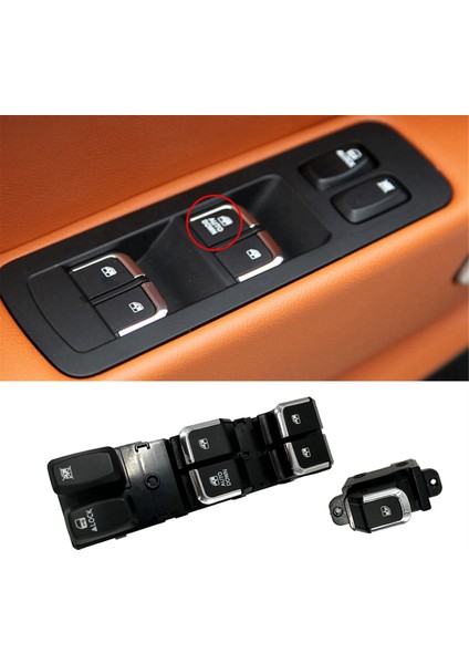 Jac T6 S5 T8 Shuaılıng Pıckup Pencere Kontrol Çalıştırması Anahtar Pencere Penceresi Kaldırıcı Anahtarı 3750030U1510Z 3750040U1510 Lhd (Yurt Dışından) modelleri