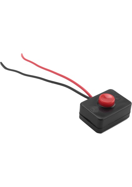 2x Dc 12V2A Yapıştırıcı Baskı Düğmesi Anlık Olarak Eylem Otomobiller Için Kablolu Anahtar (Yurt Dışından) modelleri