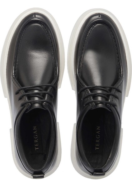 Siyah Hakiki Deri Erkek Casual Ayakkabı - E24I1AY56717-A43 indirimleri