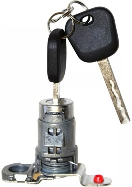 Cadillac Escalade Chevrolet Blazer Camaro Için 2 Keys ile Sol Ön Kapı Kilit Silindiri 13590041 (Yurt Dışından)