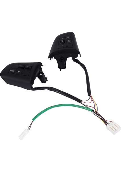 2pcs Araç Ses Adu Modu Çok Fonksiyonlu Direksiyon Simidi Anahtarı Kontrol Düğmeleri Mazda 3 5 Cx-5 Cx-7 (Yurt Dışından) fiyatları